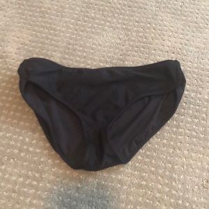J crew black hipster bikini bottom Xs